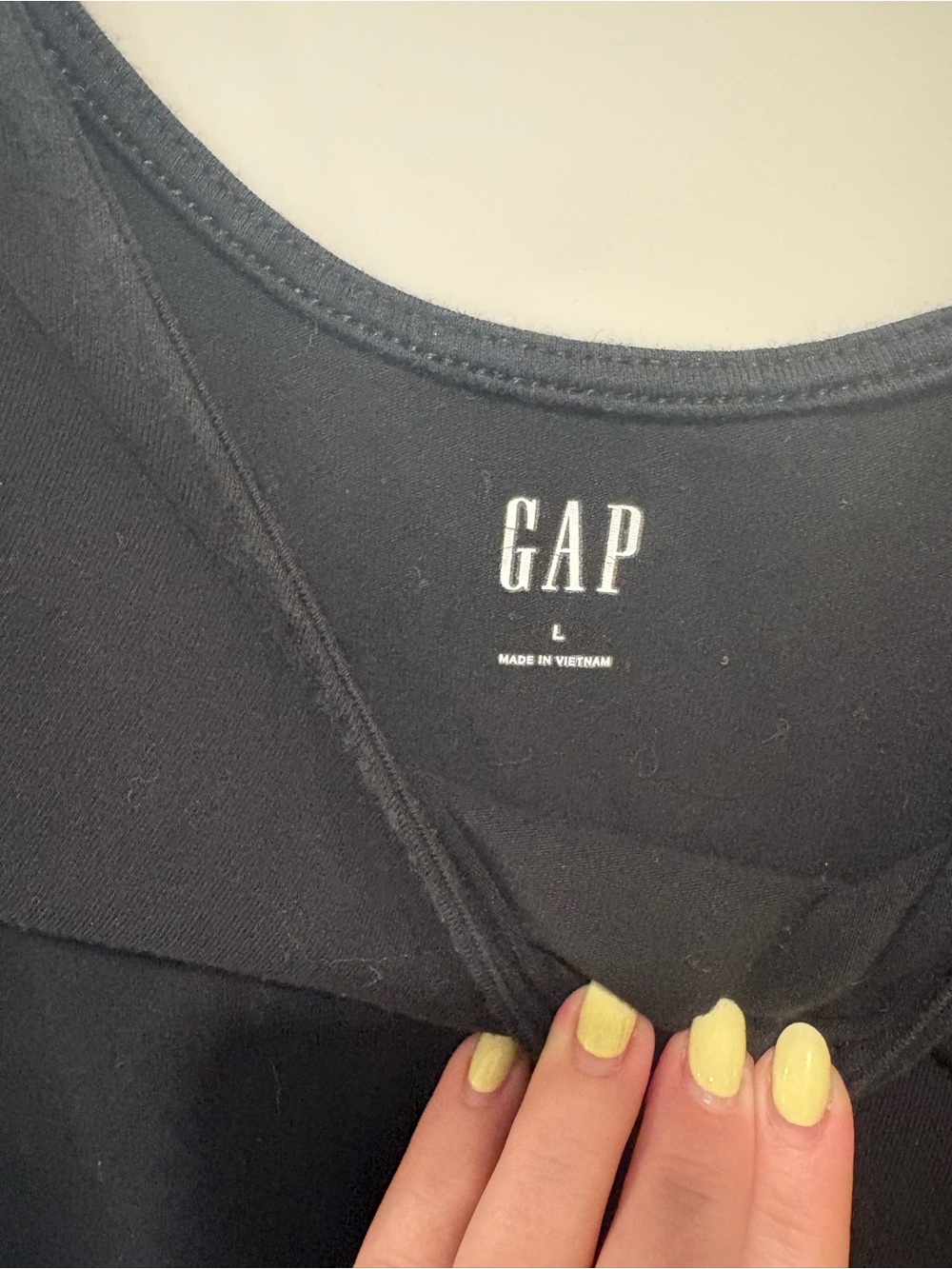 GAP Black One-Piece Bodysuit - Picture 2 of 2
